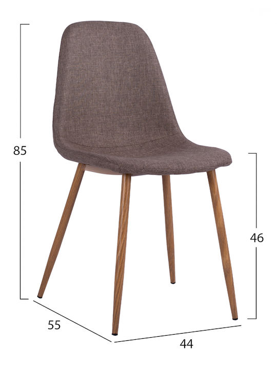 Трапезария 5бр Sonoma / Brown 110x80бр