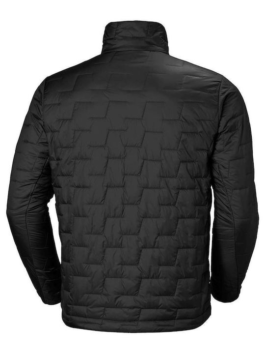 Helly Hansen Herren Winter Jacke Puffer Schwarz