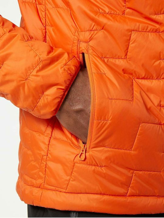 Lifaloft Insulator Χειμωνιάτικο Μπουφάν Puffer Πορτοκαλί
