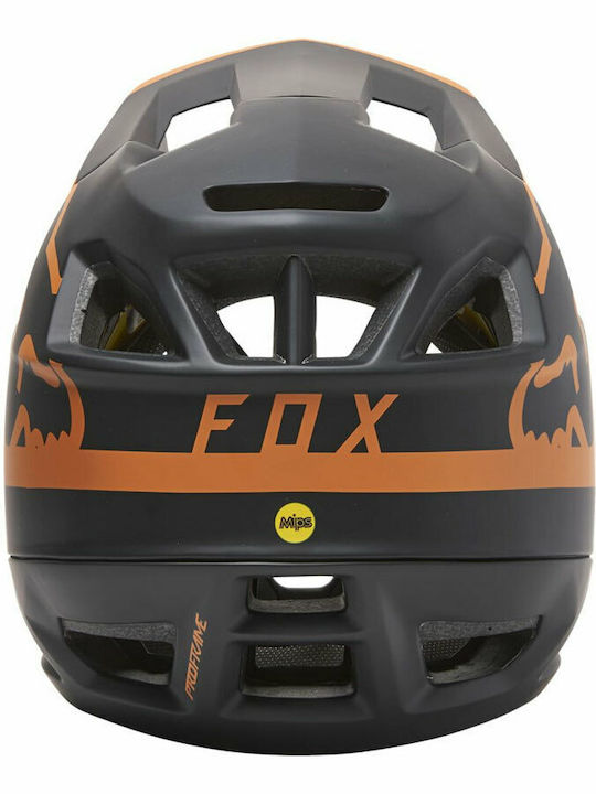 Fox Proframe Full Face Κράνος Ποδηλάτου Βουνού / Downhill Μαύρο