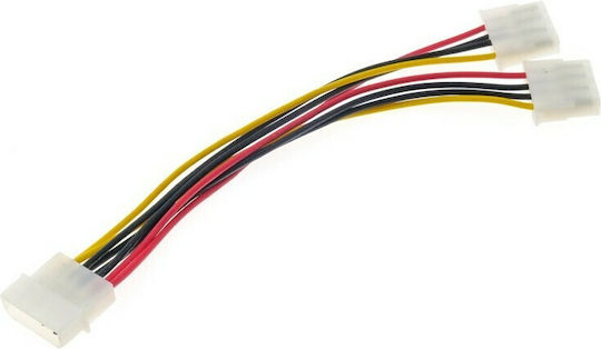 Molex 4-Pin Molex - 4-Pin Molex Kabel Mehrfarbig (1218.420)