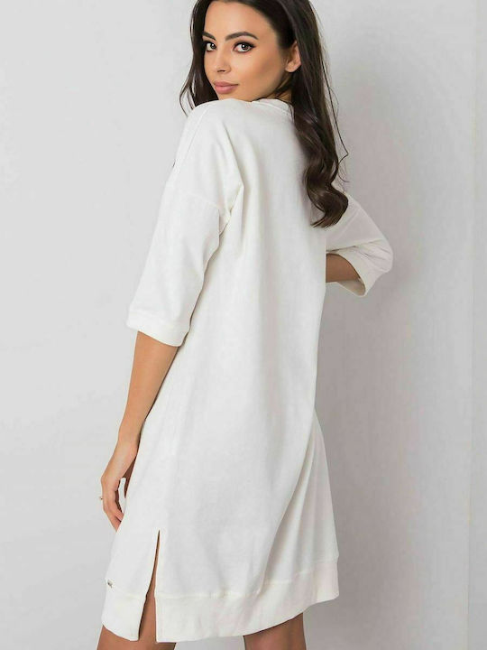 Relevance Mini Dress White