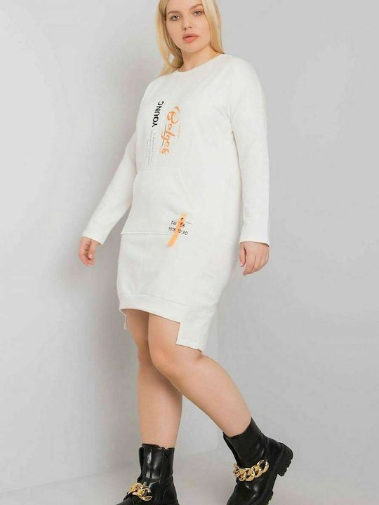 Relevance Mini Dress White