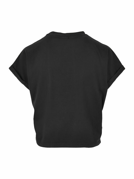 TB4088 Γυναικείο T-shirt Μαύρο