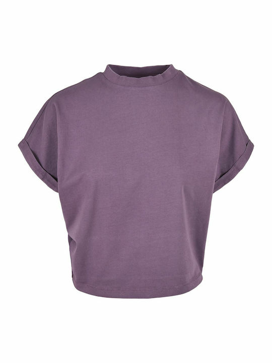 Women's T-shirt Dusk Violet
