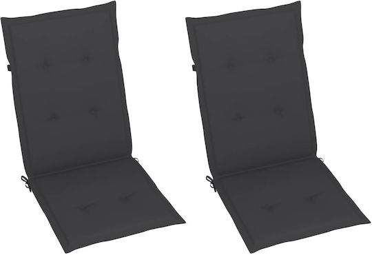 Fotoliu Balansoar Acacia / Anthracite 57x100x117cm