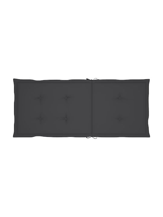Schaukelstuhl Acacia / Anthracite 57x100x117cm