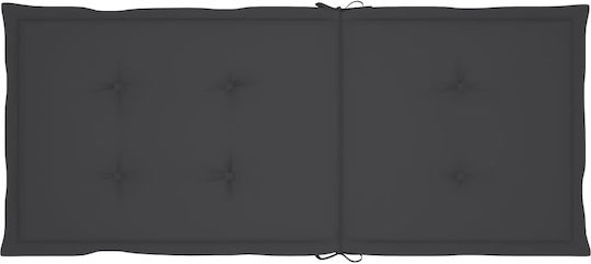 Fotoliu Balansoar Acacia / Anthracite 57x100x117cm