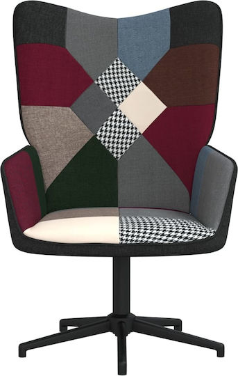 Μπερζέρα 62x68x98cm Patchwork Μπερζέρα 62x68x98cm Patchwork