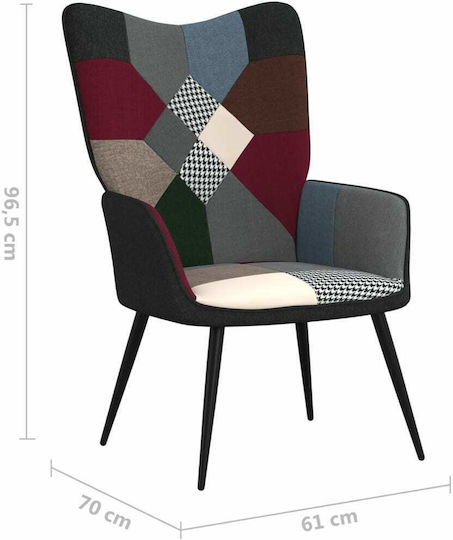 cu Puf Patchwork 61x70x96.5cm