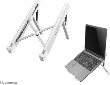 Neomounts Βάση για Laptop έως 17" Ασημί (NSLS010)