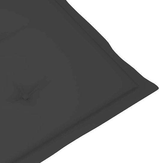 Люлеещ се Фотьойл Grey / Charcoal 57x100x117см