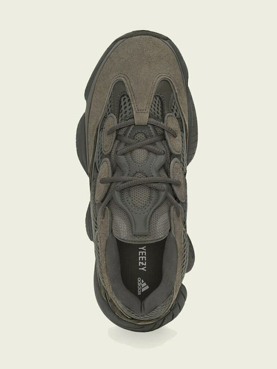Yeezy 500 Дамски Маратонки Clay Brown