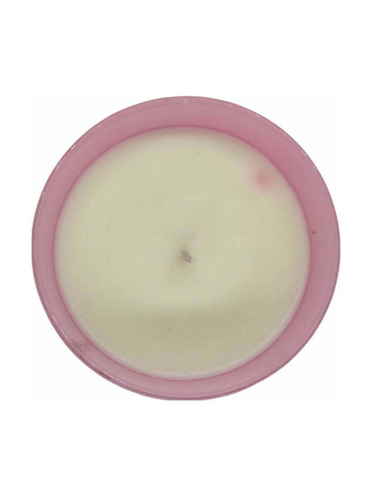 Aloe Colors Aromatic Soy Candle So Velvet Jar with Powder Perfume 220gr