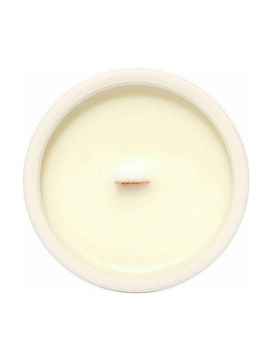 Laouta Natural Products Aromatic Soy Candle In Jar With Retchini Perfume 200gr
