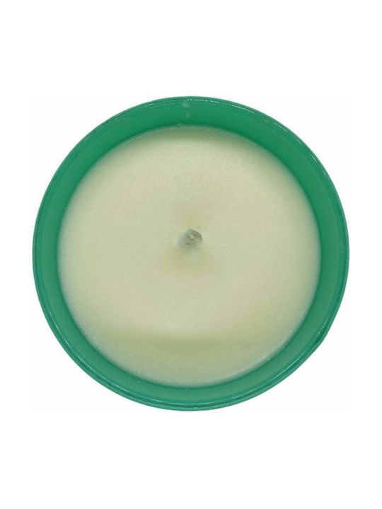 Aloe Colors Aromatic Soy Candle Pure Serenity in Jar with Magnolia Perfume 220gr