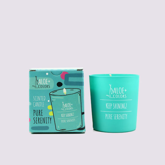 Aloe Colors Pure Serenity Αρωματικό Σόγιας σε Βάζο Μανόλια Aloe Colors Pure Serenity Αρωματικό Σόγιας σε Βάζο Μανόλια