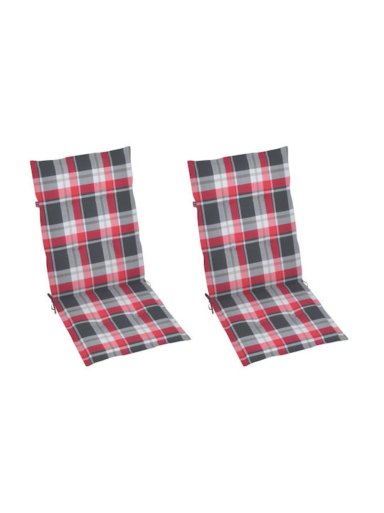 Acacia / Red Checkered 57x100x117см