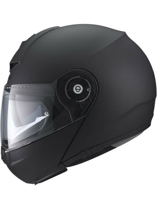 Schuberth C3 Pro Matt Negru Casca Moto Flip-Up ECE 22.05 1570gr cu Pinlock și Sunvisor