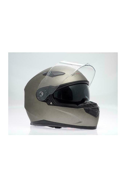 Zen ZN-816 Titanium Matt Κράνος Μηχανής Full Face με Sunvisor