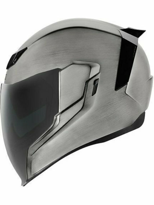 Icon Airflite Quicksilver Κράνος Μηχανής Full Face με Sunvisor