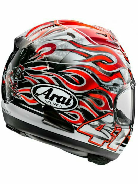 Arai RX-7V Noriyuki Haga Replica Motorcycle Helmet Full Face ECE 22.05 with Pinlock