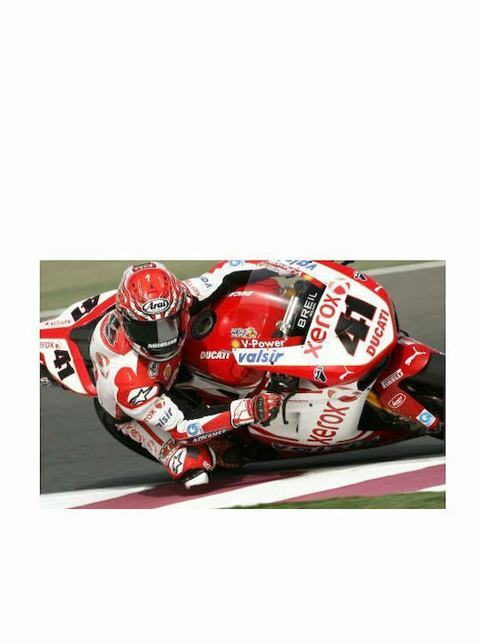 Arai RX-7V Noriyuki Haga Replica Motorcycle Helmet Full Face ECE 22.05 with Pinlock