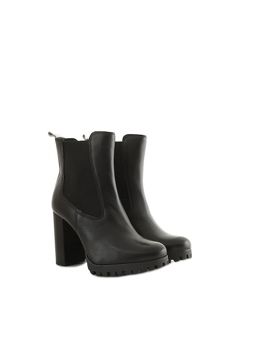 Kendall + Kylie Charlene Leather Women's Chelsea Boots Black KKS.1W0.080.026