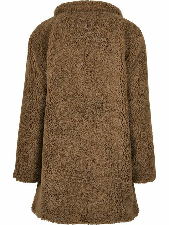Women's Long Fur Brown