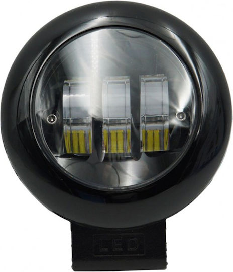 Rolinger Waterproof LED Headlight Universal 9 - 30V 30W 1pcs