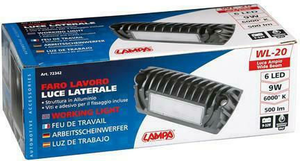 Lampa WL-20 Waterproof Headlights Car in Bar Shape LED Universal 9 - 32V 9W 11.7cm 1pcs