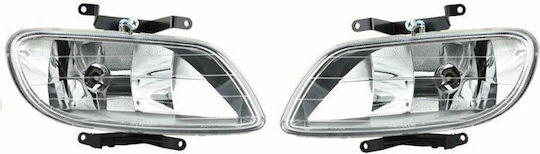 Carman Квадратς Фарове за кола Hyundai Accent 21.50см 1бр