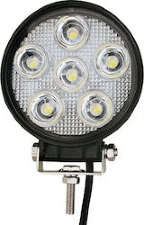 M-Tech Waterproof LED Headlight Universal 10 - 30V 48W 11.6cm 1pcs