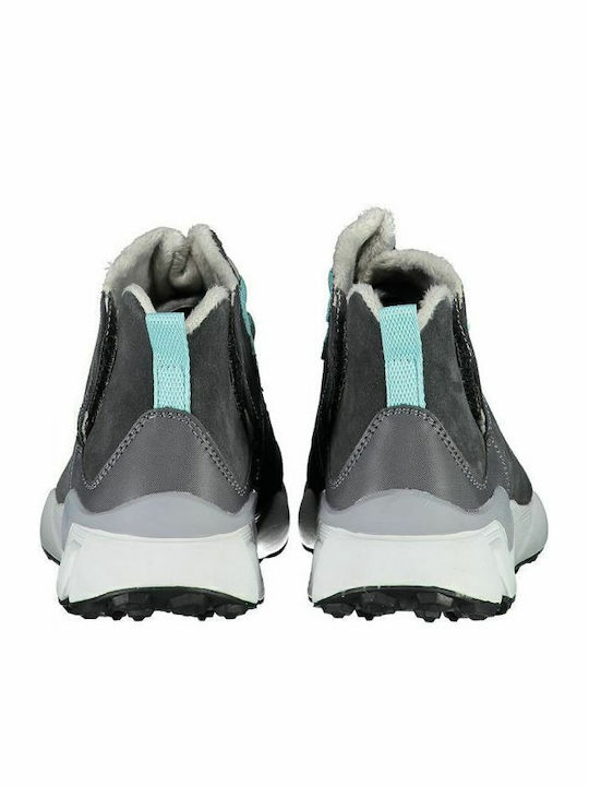 Yumala Wildleder Stiefeletten Damen Gray
