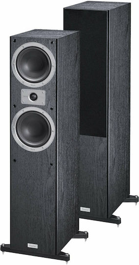 Magnat Tempus 55 1452101 Pair of Hi-Fi Speakers Floor 150W 2.5 No of Drivers W20xD32xH88cm. Black