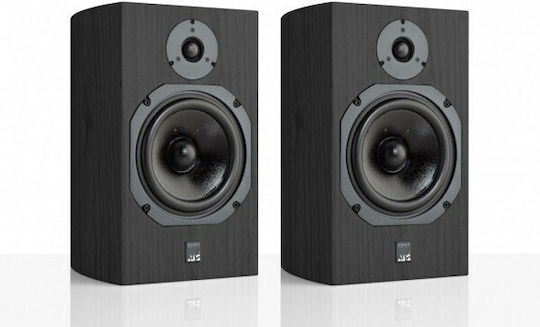ATC SCM11 Pereche Boxe Pasive Hi-Fi Bookself 300W 2 Drumuri L23.6xÎ23.2xÎ38.1cm Negru