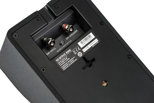 Polk Audio Reserve R900 Ζεύγος Ηχείων Hi-Fi Τοίχου 2 Δρόμων Π16.6xΒ32xΥ15.83εκ. Μαύρο