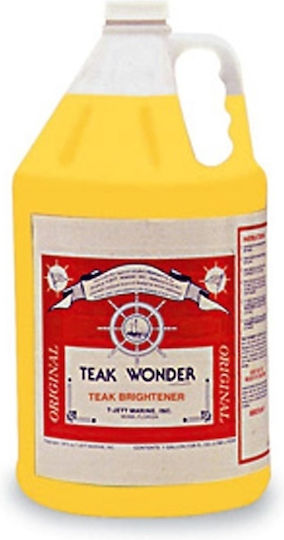Teak Wonder Teak Wonder-Teak Brightener Γυαλιστικό/Προστατευτικό Σκάφους 4000ml