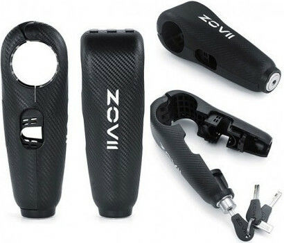 Zovii ZHL Motorcycle Lever Lock in Black