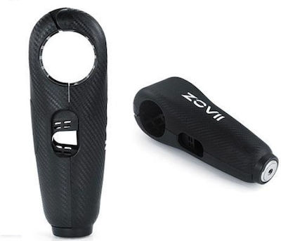 Zovii ZHL Motorcycle Lever Lock in Black