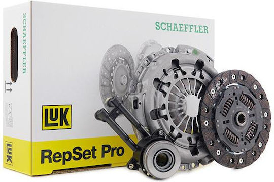Luk Kupplungssatz Kupplungsset für Ford Fusion 2004-2012 1.25 1242cc 75 PS für Ford Vereinigung