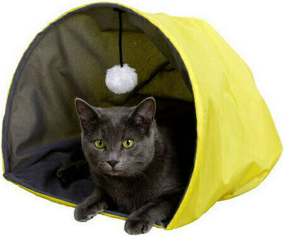 Kerbl Honey Nest Cat Yellow 37x37x30cm 81615