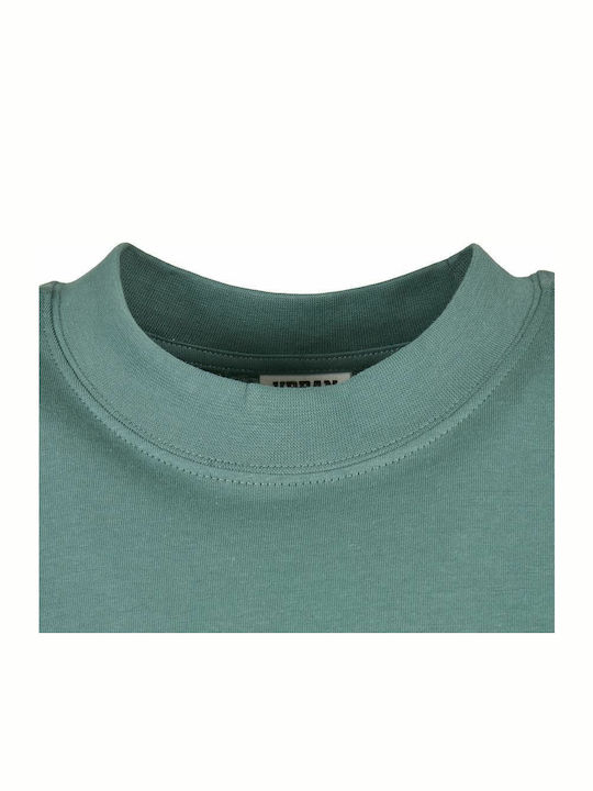 Women's Oversized T-shirt Pale Leaf