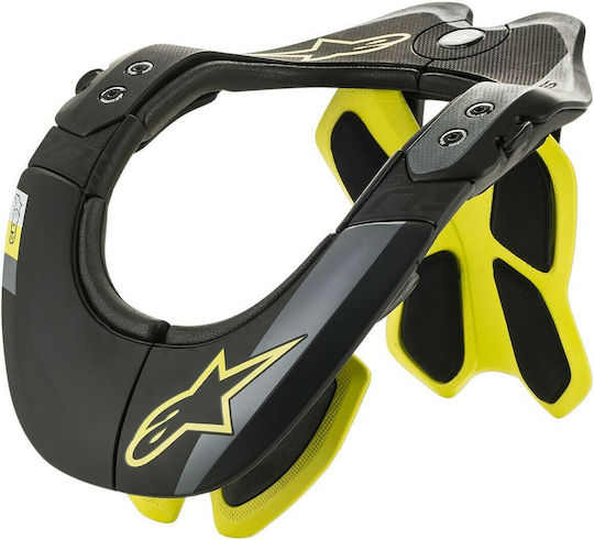 Alpinestars Bns Tech 2 Προστατευτικό Κολάρο Αυχένα Motocross Μαύρο Χρώμα