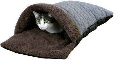 Kerbl Thea Гнездо Котка Кафяв 70x40x12см