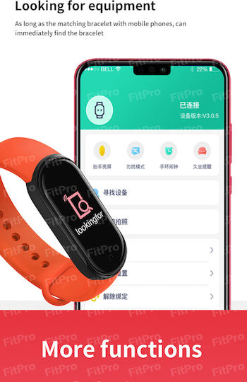 M6 Smart Band Rote