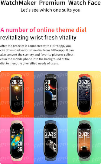 M6 Smart Band Rote