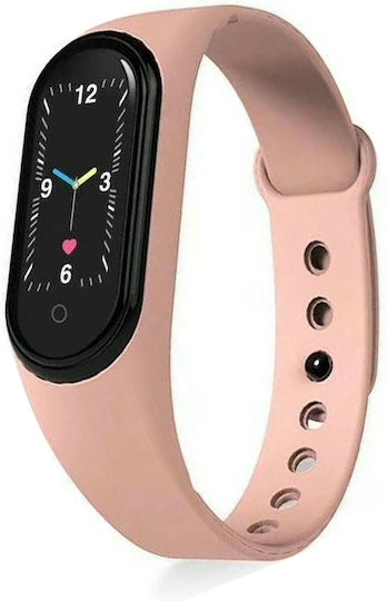 Andowl Q-T188 Activitate Tracker cu Monitor de Puls Roz