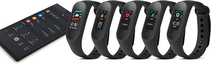 technaxx fitness tracker