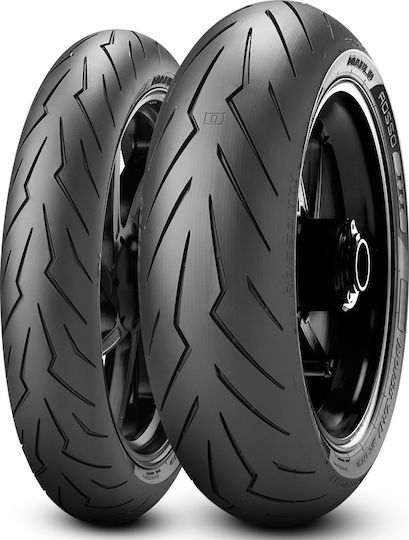 Pirelli Diablo Rosso Scooter Back Tyre 150/70-14 66 S Tubeless